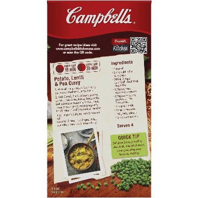 Campbells Real Stock Vegetable 500ml