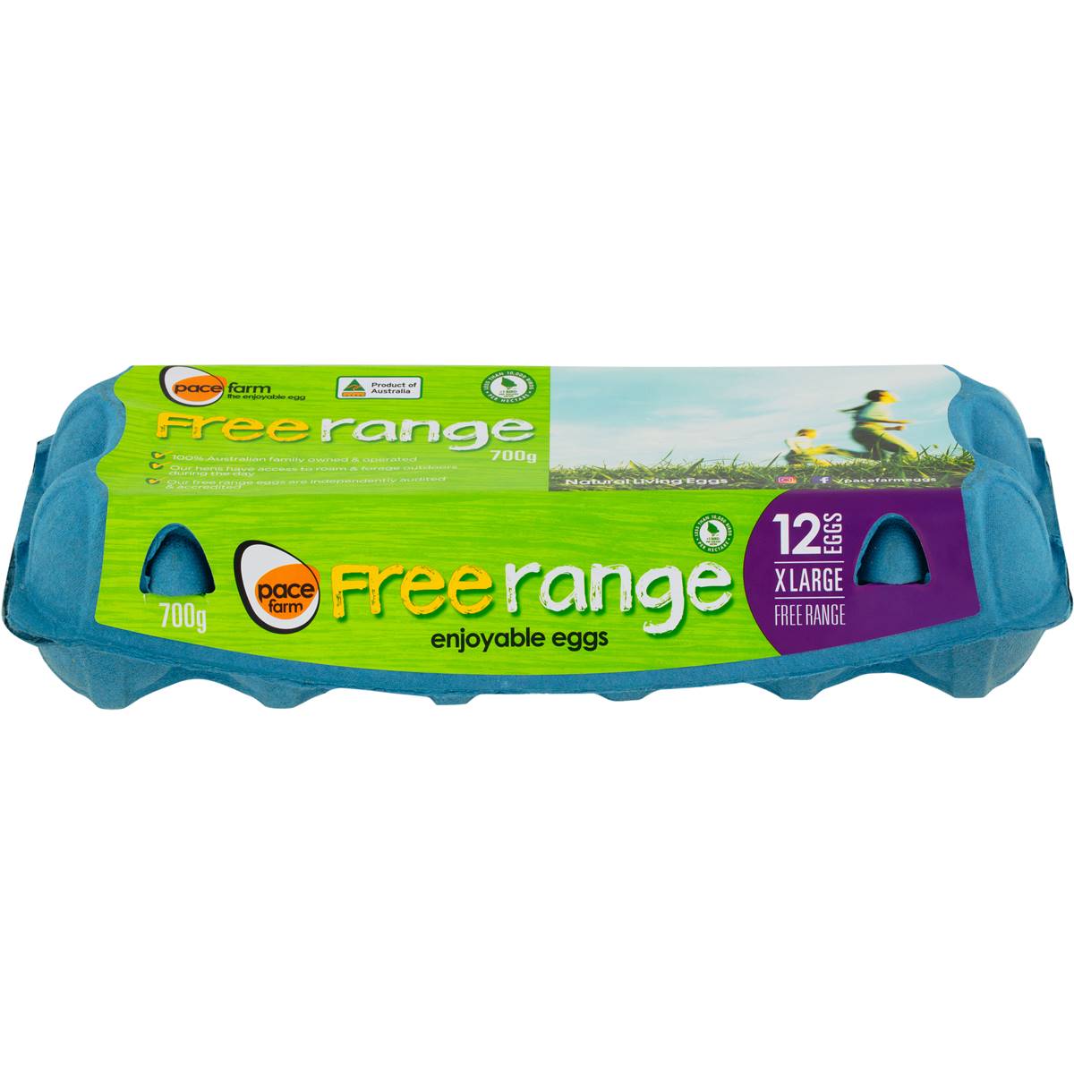 Pace Farm Eggs Free Range 700g