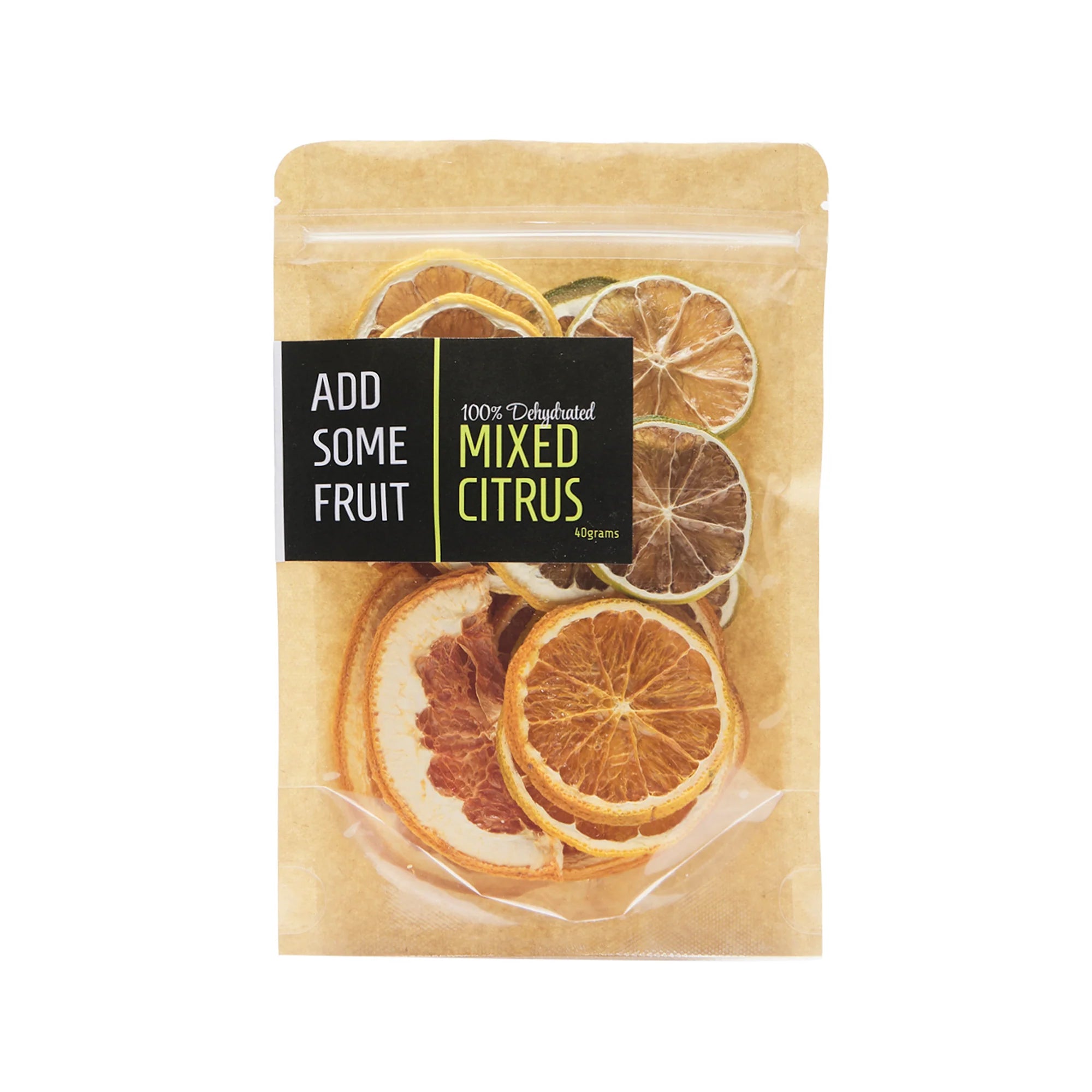 Add Some Fruit Mixed Citrus Pouch 40g
