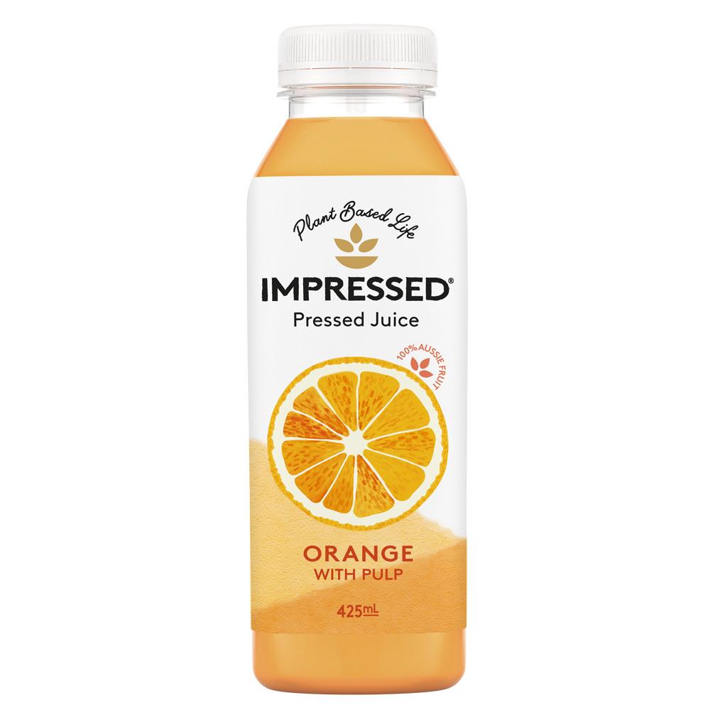 Impressed Juice - Orange with Pulp