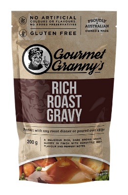 Gourmet Granny's Rich Roast Gravy 200gm