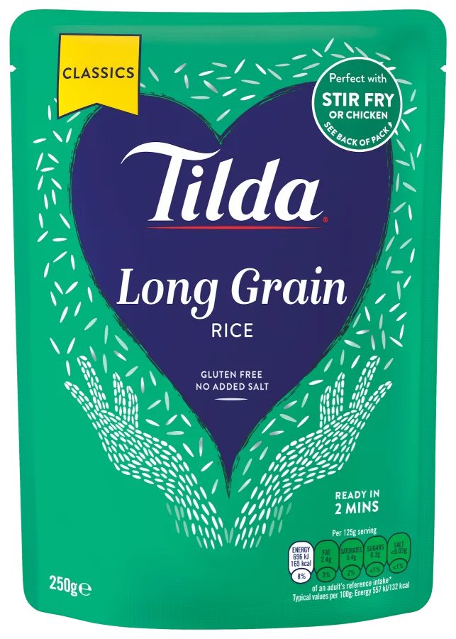 Tilda Premium Long Grain 250gm