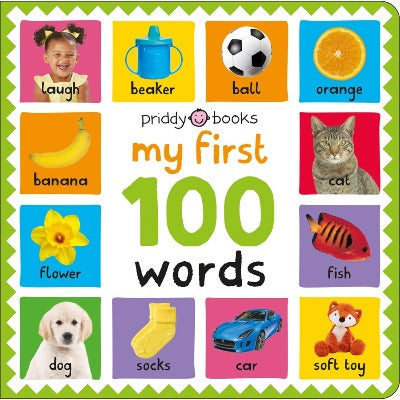 My First 100 Words (Vittori Pridham Baby Registry)