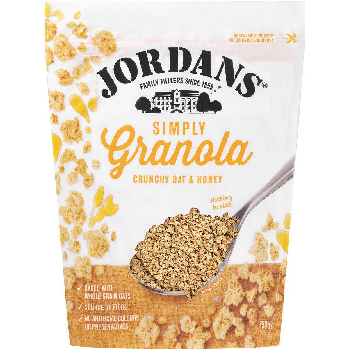 Jordans Oat Crunch Granola 750g