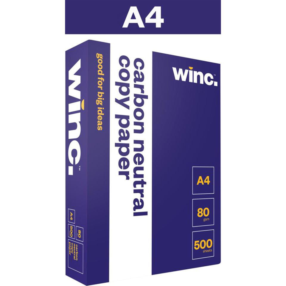 Winc A4 Copy Paper 80Gsm
