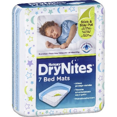 Huggies Drynites Disposable Bed Mats 7pk