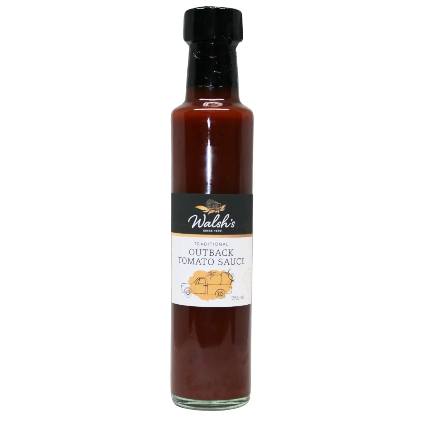 Walsh Outback Tomato Sauce 250ml