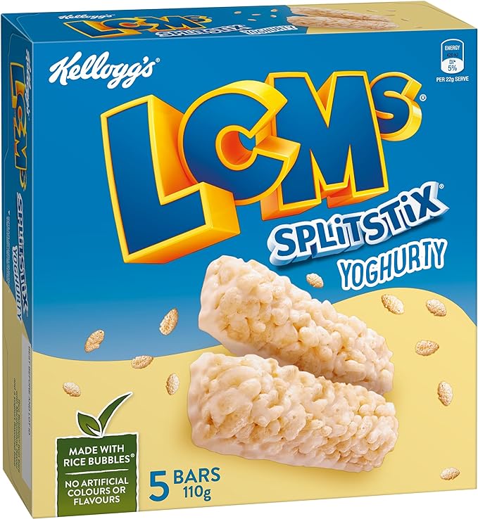 LCMs Splitstix Yoghurty Bars 5pk