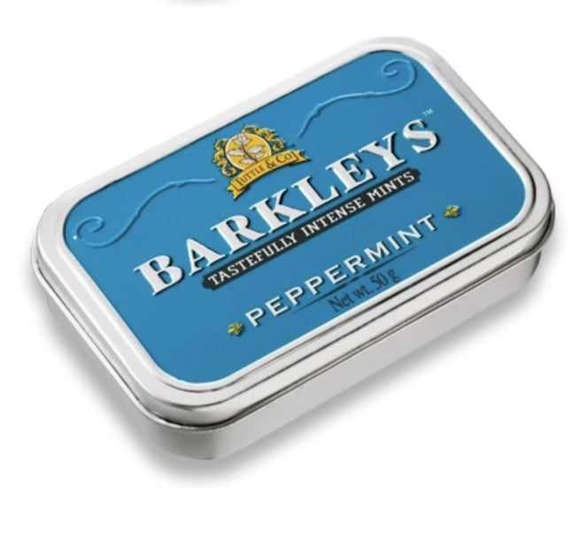 Barkley Peppermint Mints 50g