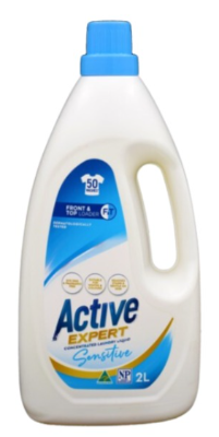 Active Expert Sensitive Laundry Liquid 2L