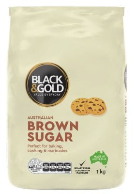 Black & Gold Brown Sugar 1Kg