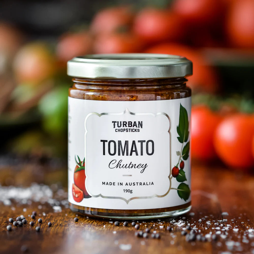 Turban Chopsticks Tomato Chutney 190gm