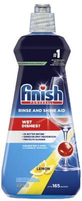 Finish Rinse & Shine Aid Lemon 500ml