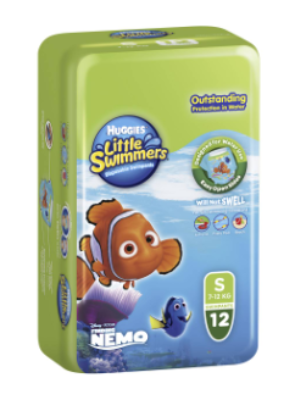 Huggies Little Swimmers Small 7-12kg