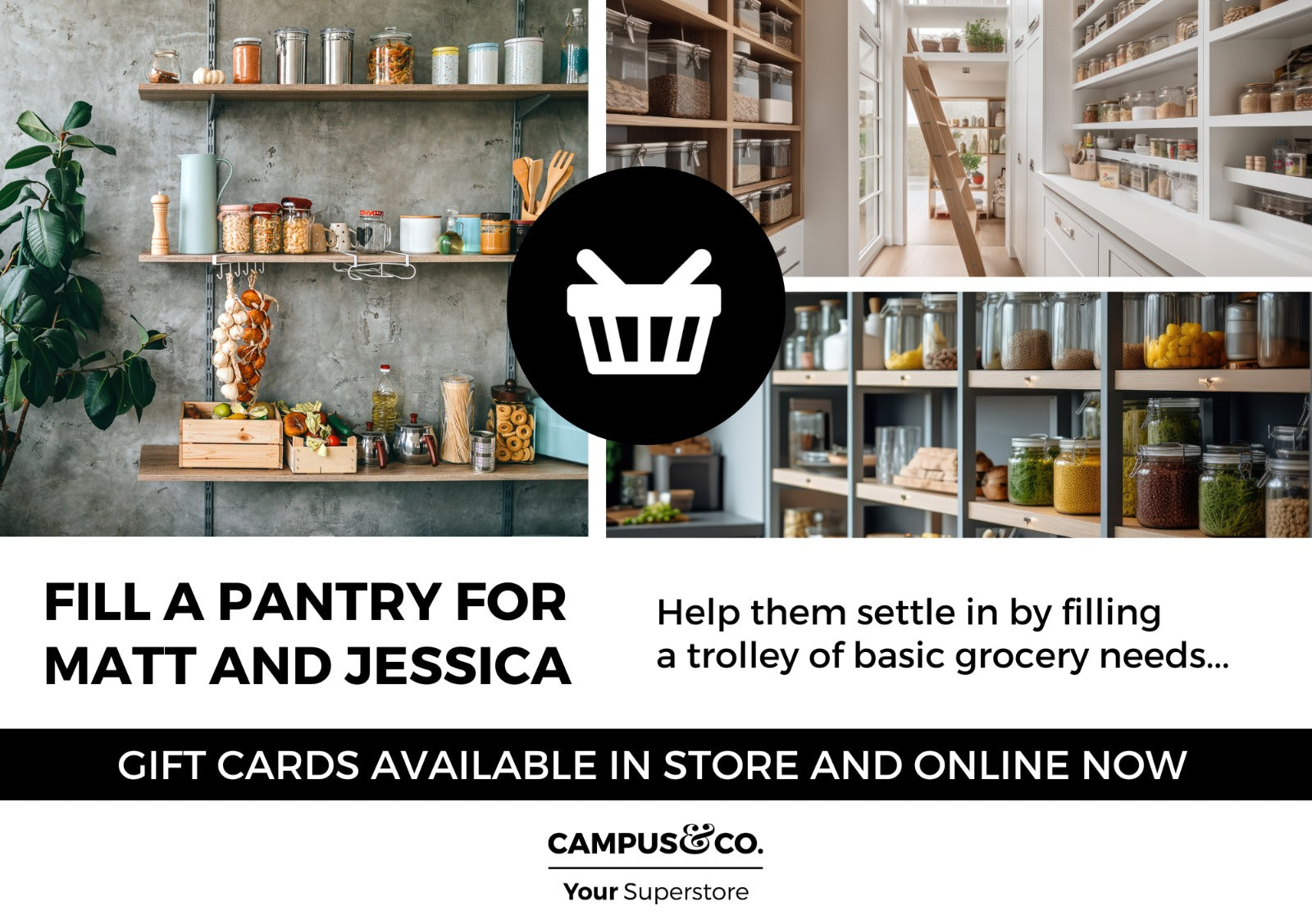 (Online Only) Matt Kennard & Jessica Reynolds Pantry