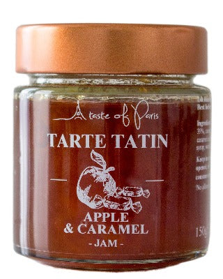 A Taste of Paris Apple & Caramel Artisanal Jam 150gm