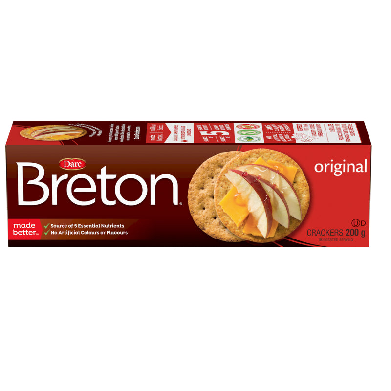 Breton Original Crackers 200gm