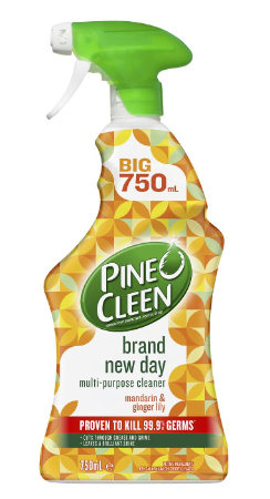 Pine O Cleen Mandarin & Ginger Lily Disinfectant Spray 750ml