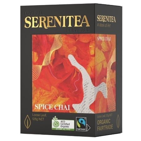 Serenitea Spice Chai Loose Tea 125gm