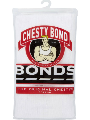 Bonds Mens Chesty Singlet 1Pk