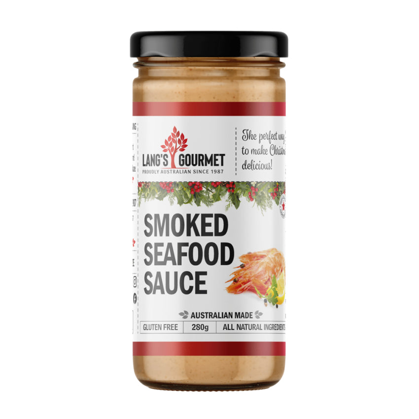 Lang's Gourmet Smoked Seafood Sauce 250g