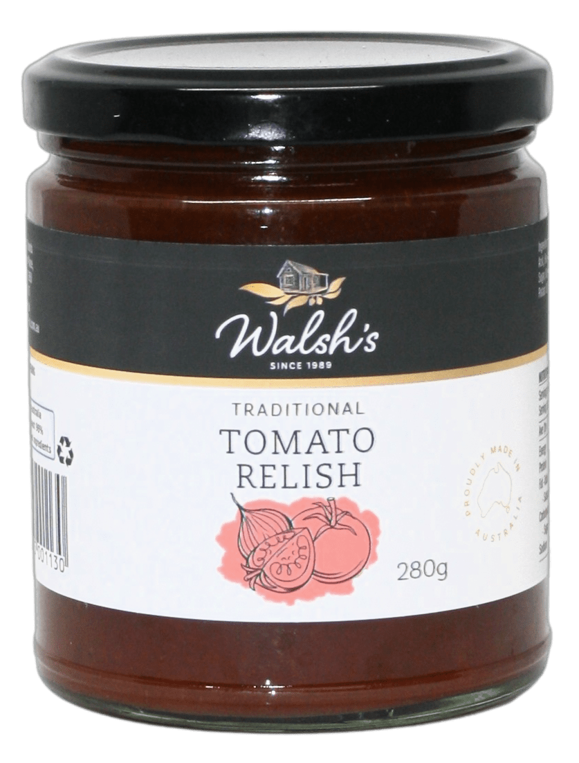 Walsh Tomato Relish 300g
