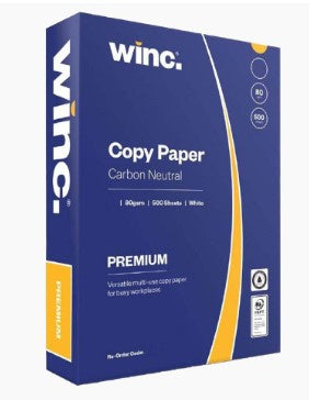 Winc Premium Copy Paper A3