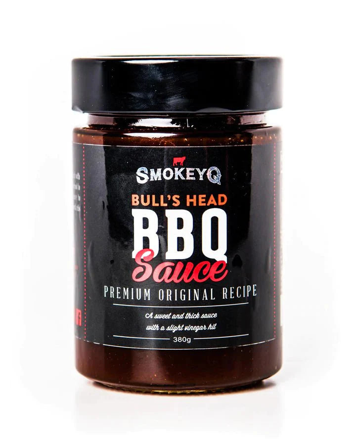 SmokeyQ Bull's Head BBQ Sauce 380g