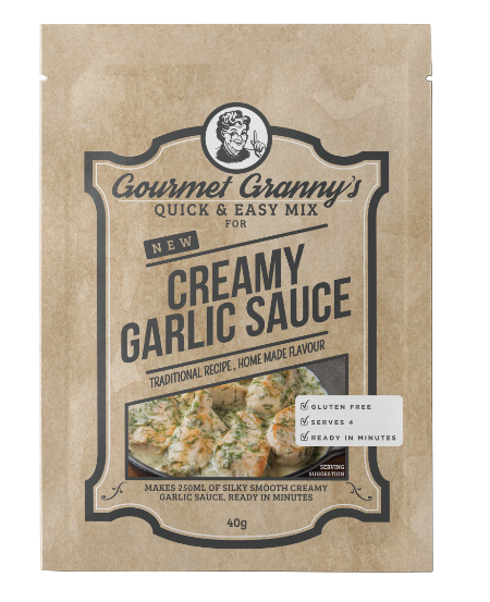 Gourmet Granny's Creamy Garlic Sauce 40g