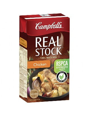 Campbells Real Stock Chicken 500ml