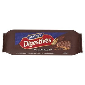 Mcvities Digestives Biscuits Milk Chocolate 266g
