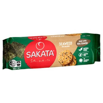 Sakata Seaweed Rice Cracker 90gm