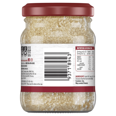 MasterFoods Finely Crushed Garlic 170g