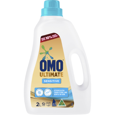 Omo Ultimate Sensitive Laundry Liquid 2L