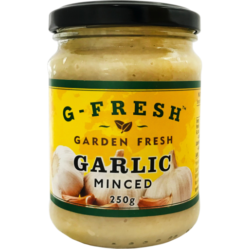 G Fresh Minced Garlic 250gm