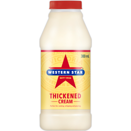 Western Star Thickened Cream 300ml