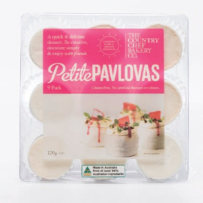 Country Chef Pavlova Petite 9pk