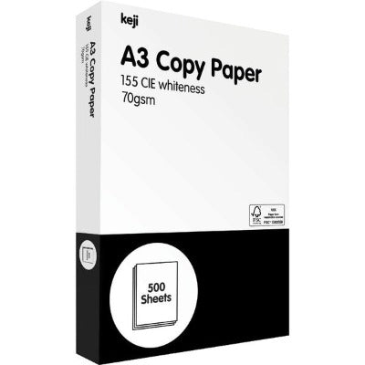Keji A3 Paper 70gsm 500 Sheets