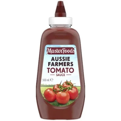 Masterfoods Aussie Farmers Tomato Sauce 500mL