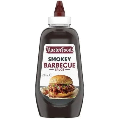 Masterfoods Smokey Barbecue Sauce 500mL