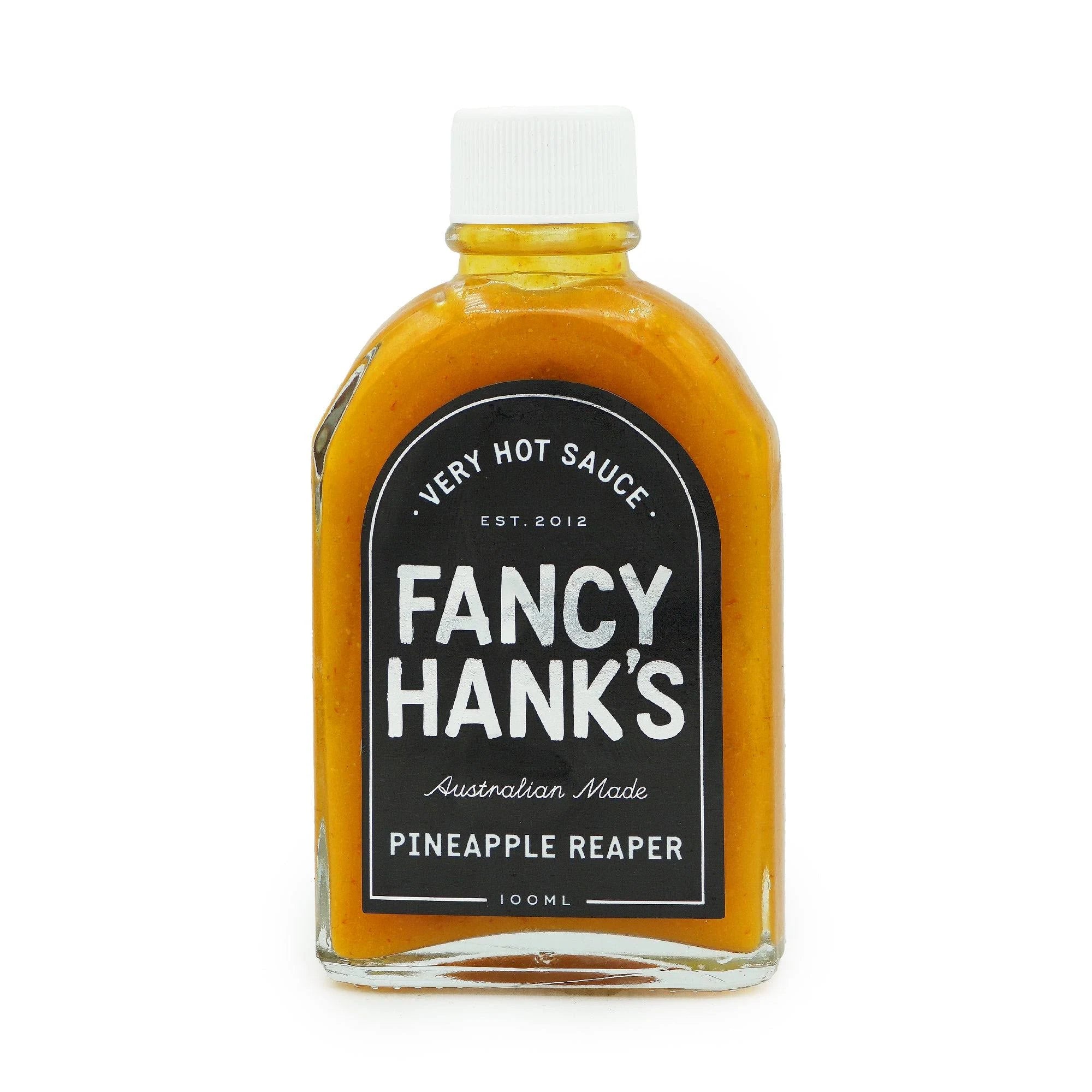 Fancy Hank's Pineapple Reaper Hot Sauce 100ml