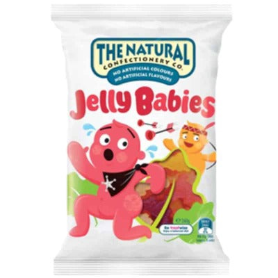 The Natural Confectionery Co Jelly Babies