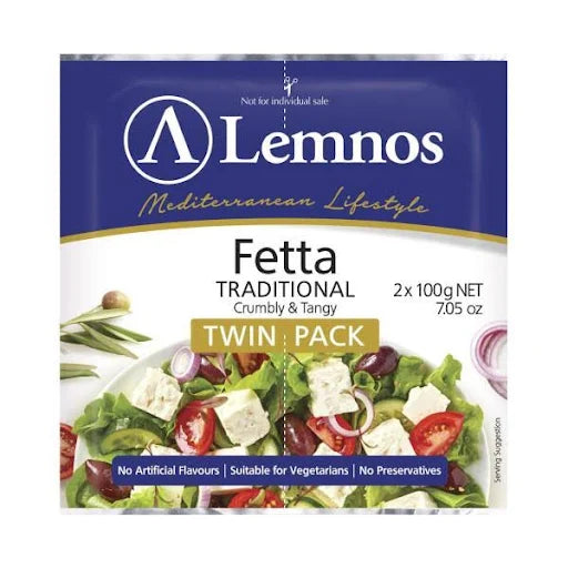 Lemnos Traditional Fetta Twin Pack