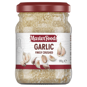 MasterFoods Finely Crushed Garlic 170g