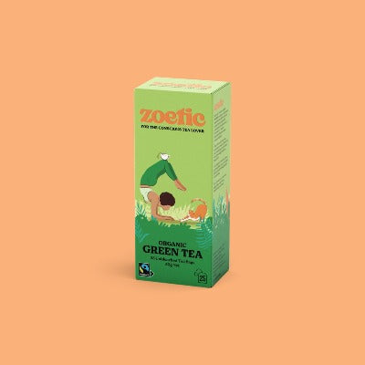 Zoetic Green Tea Bags 25pk