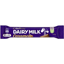 Cadbury Dairy Milk Caramello Chocolate Bar 55g