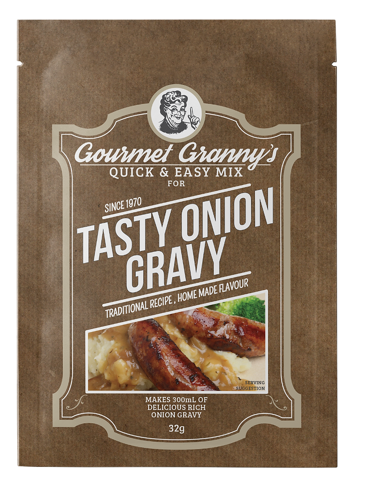 Gourmet Granny's Tasty Onion Gravy 32g
