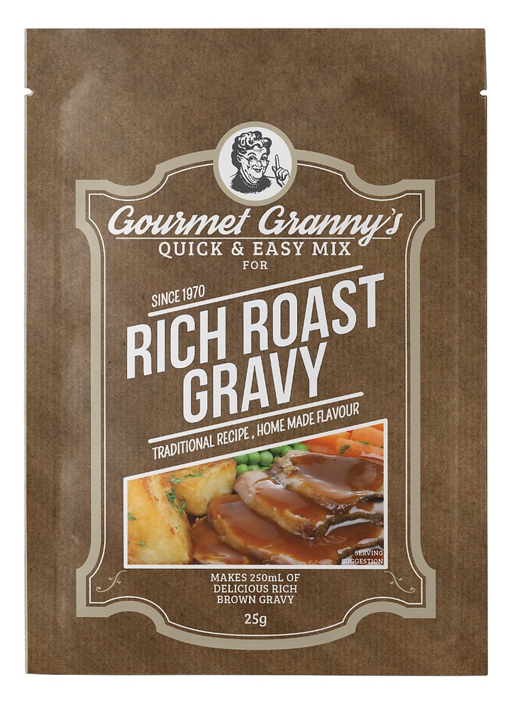 Gourmet Granny's Rich Roast Gravy 25g