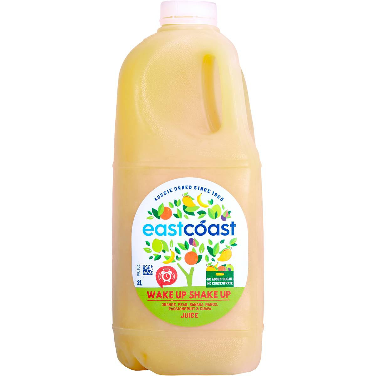 Eastcoast Wake Shake Up Juice 2L