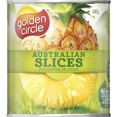 Golden Circle Pineapple Slices In Juice 440g